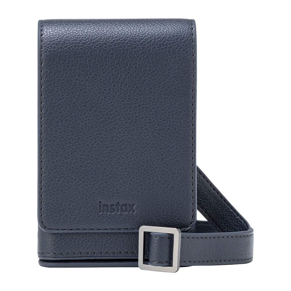 MUZIRI KINOKOO Custodia In Pelle PU Per Fujifilm Instax Pal Con Cinturino Da Polso – Blu