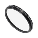 Fuji PRF-49 49mm Protective Filter with Super EBC coating, thin-frame design, lens protector against dust and dirt