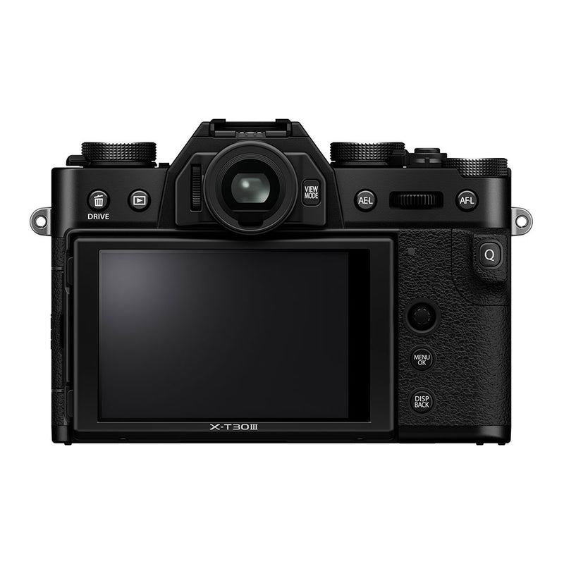 FUJIFILM X-T30 III mirrorless camera kit at The Camera Store