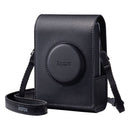 FUJIFILM instax mini Evo 2 compact camera case on a white background
