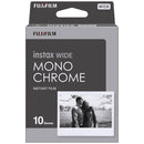 FUJIFILM Instax Wide Monochrome Instant Film pack with 10 exposures for wide format cameras