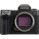 FUJIFILM GFX100 II large format mirrorless camera with 102MP sensor and advanced autofocus system