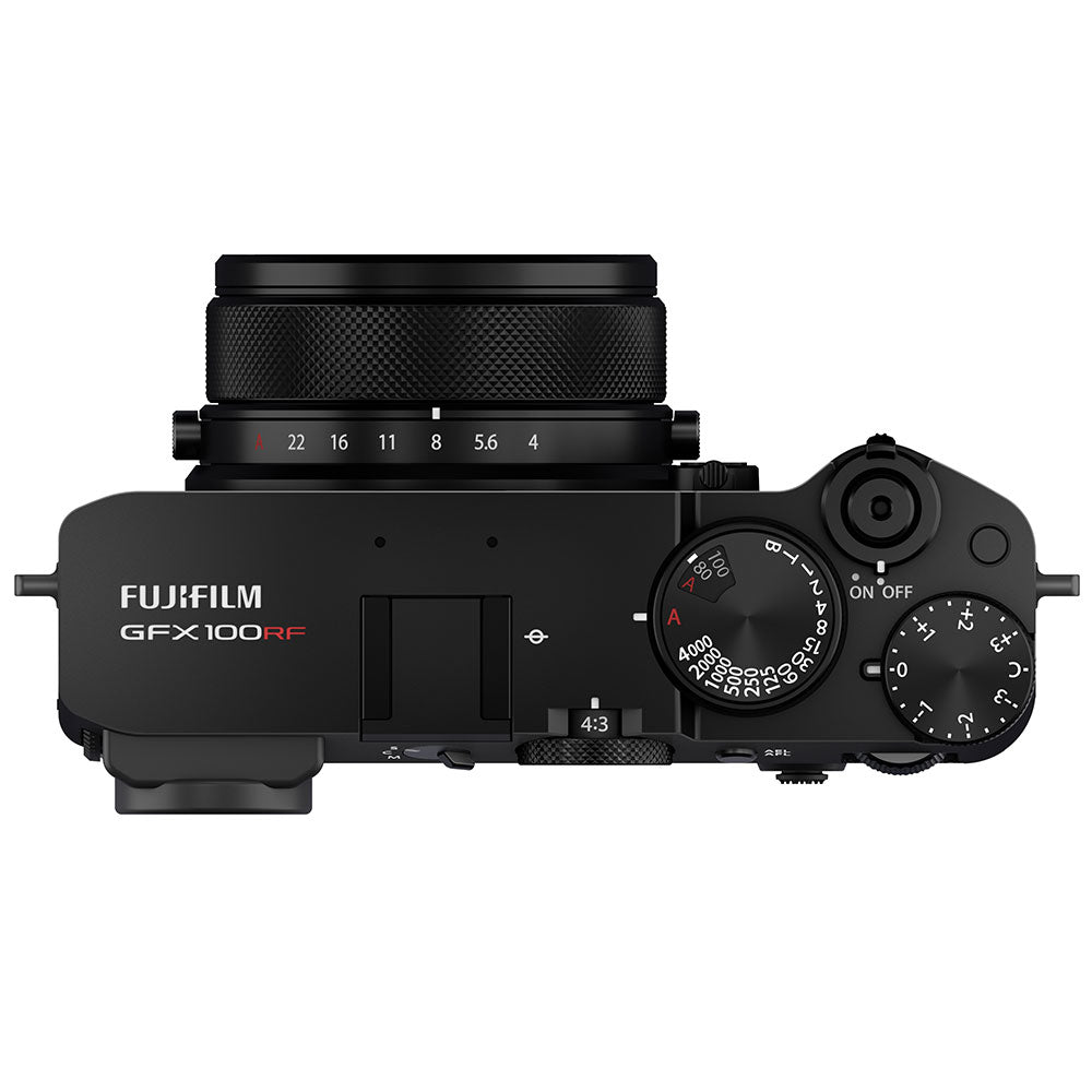 【のりまき】FUJIFILM GFX100RF ブラック FUJIFILM GFX100RF Camera