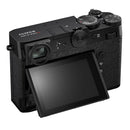 FUJIFILM GFX100RF Camera with adjustable LCD screen and premium rangefinder design