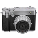 FUJIFILM GFX100RF camera with large format sensor and classic rangefinder design