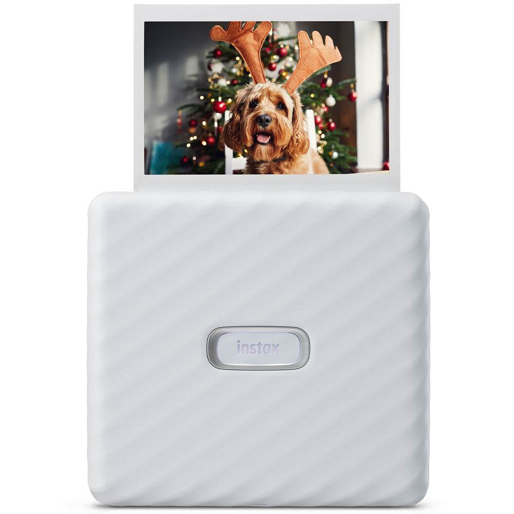 Fujifilm instax Link WIDE ホワイト Fujifilm-Instax-Link-Wide-Ash-