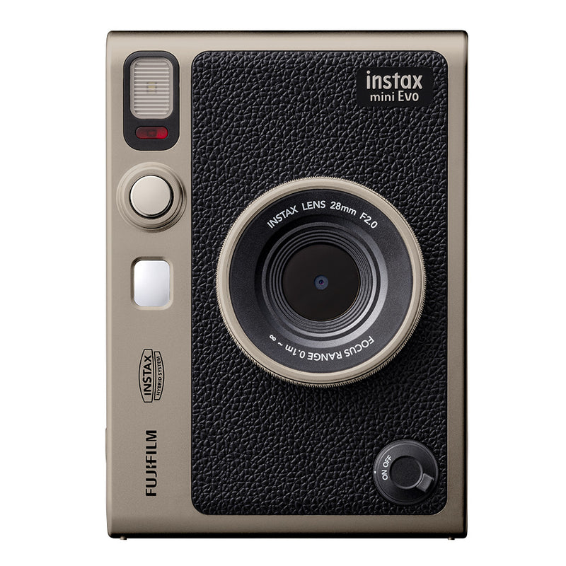 FUJIFILM Instax Mini Evo 90th Anniversary Edition Bundle