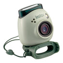 instax PAL™ compact digital camera with wide-angle lens and detachable ring in green