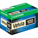 Fujifilm RVP 100 Velvia 100 professional 35mm color reversal film box