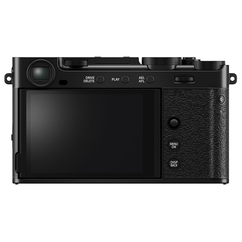 【Rose】FUJIFILM X-E5 / XF23mmF2.8 R WR Fujifilm X-E5 Mirrorless Camera with XF23mmF2.8 R WR Lens (Black