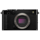 FUJIFILM X-E5 Body camera with interchangeable lens mount and sleek rangefinder-style design