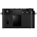 Back view of compact FUJIFILM X Half digital camera with film-inspired design and controls