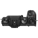 Top view of FUJIFILM X-S20 Body camera showing control dial and buttons compact lightweight design