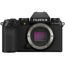 FUJIFILM X-S20 Body mirrorless camera with 26.1MP X-Trans CMOS 4 sensor and 7-stop IBIS stabilization
