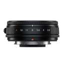FUJIFILM XF 23mm f2.8 R WR compact weather-resistant camera lens with smooth bokeh and fast autofocus