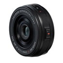 FUJIFILM XF 23mm f2.8 R WR compact weather-resistant camera lens with fast autofocus and smooth bokeh