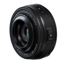 FUJIFILM XF 23mm f2.8 R WR compact weather-resistant camera lens with fast autofocus and smooth bokeh