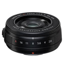 FUJIFILM XF 23mm f2.8 R WR compact weather-resistant camera lens with smooth bokeh and fast autofocus