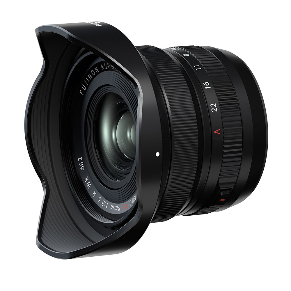 FUJIFILM XF 8mm f3.5 R WR