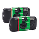 FUJIFILM QuickSnap Flash 400 Disposable Camera - Two Pack