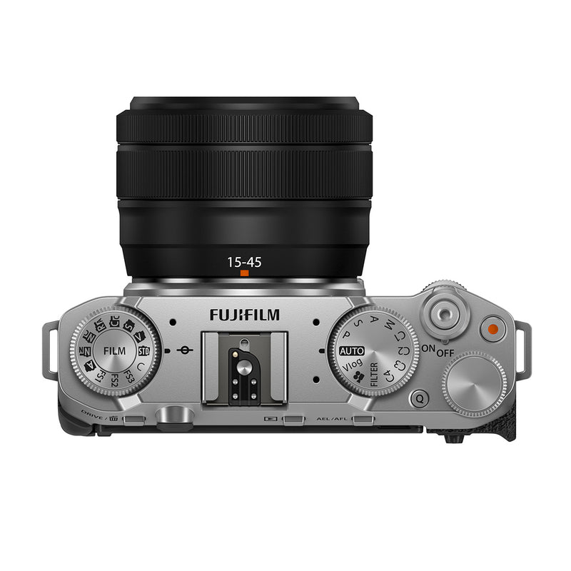 FUJIFILM X-M5 with 15-45mm f3.5-5.6 OIS PZ