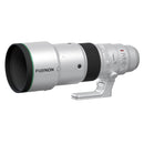 FUJIFILM XF 500mm super-telephoto lens with optical image stabilization and weather resistance