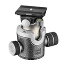 Gitzo Center Ball Head Series 4 heavy-duty tripod ball head with screw knob and bubble level