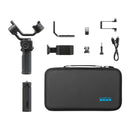 GoPro Fluid Pro AI Gimbal package contents on a white background