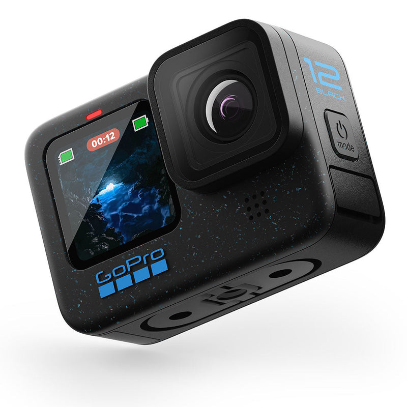 Caméra sport GoPro HERO12 Black Creator Edition Noir + Carte SD 128 Gb -  Caméra sport