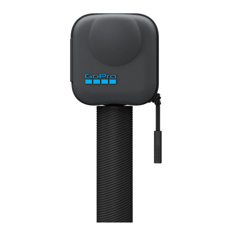 GoPro MAX2 Protective Case black compact hard shell with zipper designed for camera protection