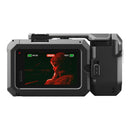 GoPro Mission 1 Pro with Grip on a white background