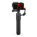GoPro Volta 2 battery grip with a MISSION 1 Pro camera attached on a white background