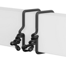 GoPro GUMBY flexible mount with reusable rubber twist ties attached to railing for versatile camera positioning