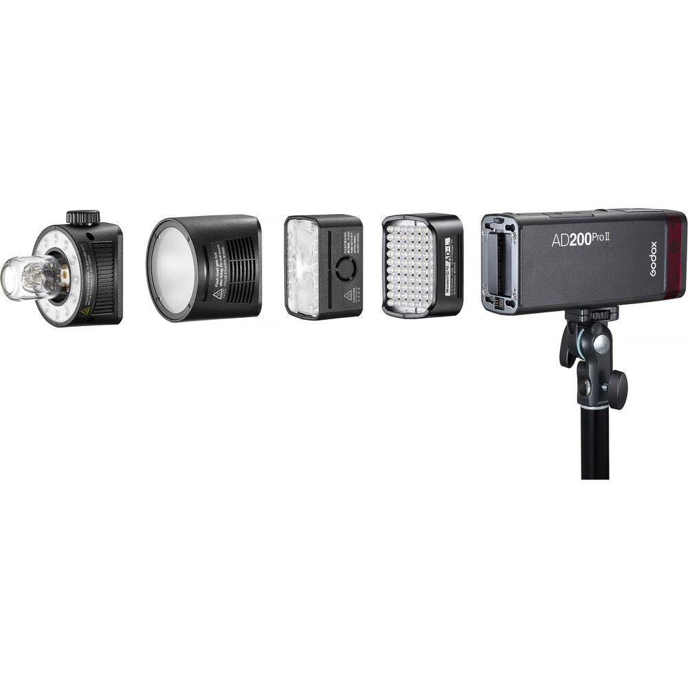Godox AD200Pro II TTL Pocket Flash Godox AD200Pro II TTL Pocket Flash