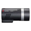 Godox AD300Pro II portable all-in-one flash with color group indicator and precise power control