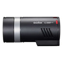 Godox AD300Pro II portable flash with 300Ws output and color group indicator