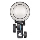 Godox AD300Pro II compact portable flash with color group indicator and intuitive controls