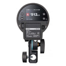 Godox AD300Pro II portable flash with color screen and wireless trigger system