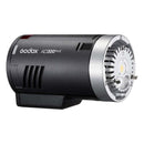 Godox AD300Pro II compact portable flash with color group indicators and intuitive controls