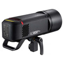 Godox AD800 Pro 800Ws battery-powered monolight for professional outdoor photography