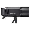 Godox AD800 Pro 800Ws battery-powered monolight for professional outdoor photography