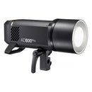 Godox AD800 Pro 800Ws battery-powered monolight with wireless control and Bowens mount for professional outdoor photography