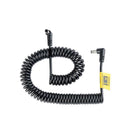 Godox VB960 LX cable coiled barrel plug connector for power pack and LED lights