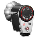 Godox Lux Cadet retro camera flash with vintage design and adjustable settings for creative photography