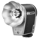 Godox Lux Cadet retro camera flash with vintage design and compact build for effortless photo shooting