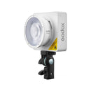 Godox ML100R LED light kit with compact design and versatile portable accessories for outdoor filmmaking and photography