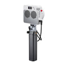 Godox ML100R LED light kit with full-colour adjustable portable lighting and versatile accessories for outdoor filmmaking and photography