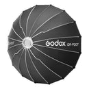 Godox QR-P120T quick release parabolic softbox for compact video lighting
