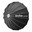 Godox QR-P150T quick release parabolic softbox with compact design and velvet diffuser for even lighting