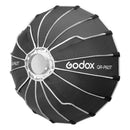 Godox QR-P60T compact parabolic softbox with quick-release for live streaming and video lighting